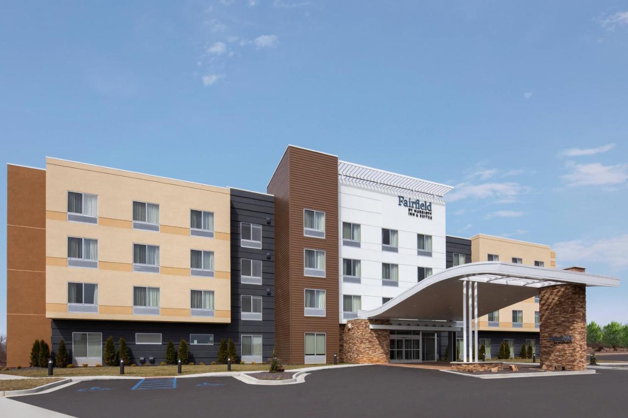 Fairfield Inn & Suites By Marriott Poplar Bluff Eksteriør billede