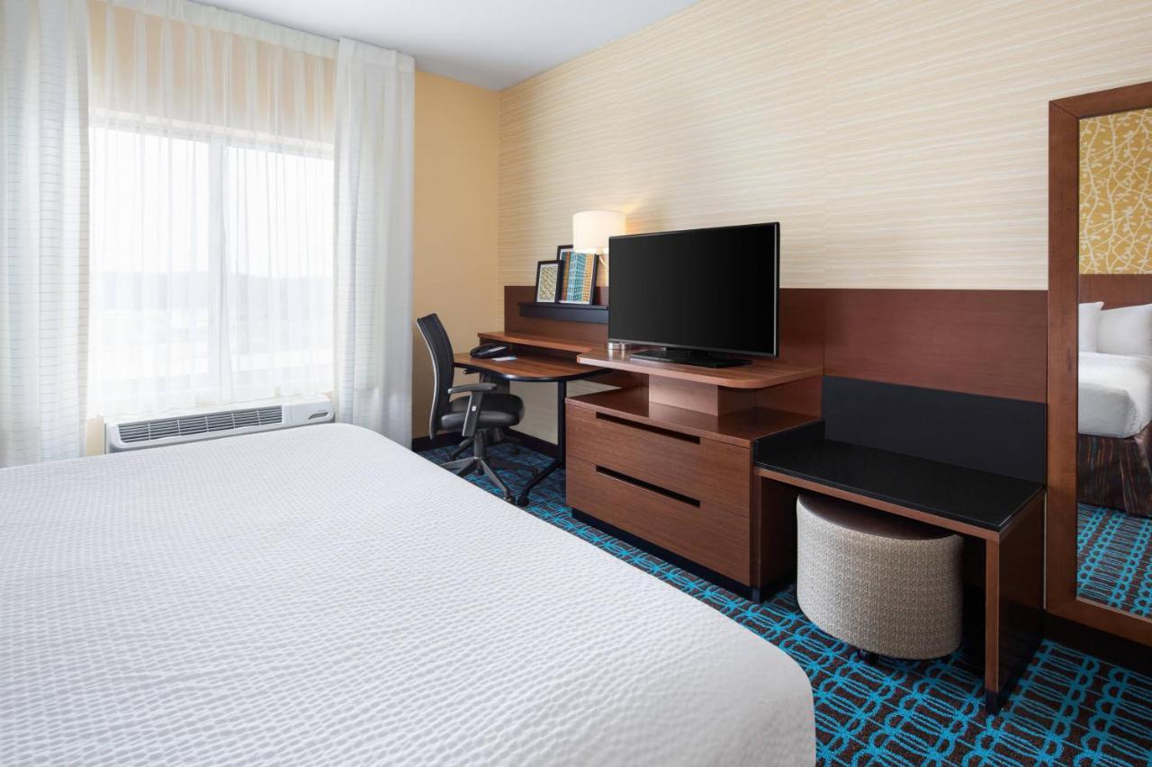 Fairfield Inn & Suites By Marriott Poplar Bluff Eksteriør billede