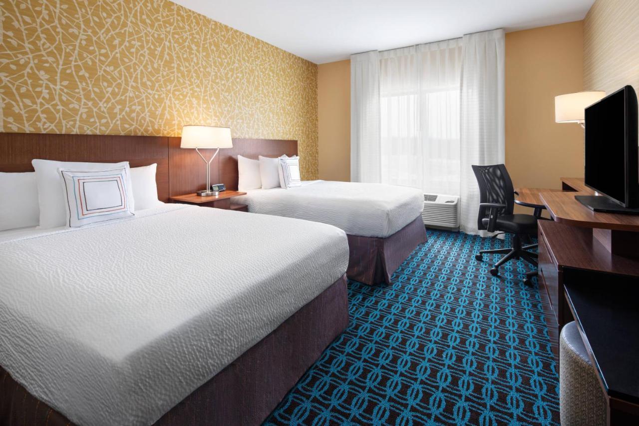Fairfield Inn & Suites By Marriott Poplar Bluff Eksteriør billede
